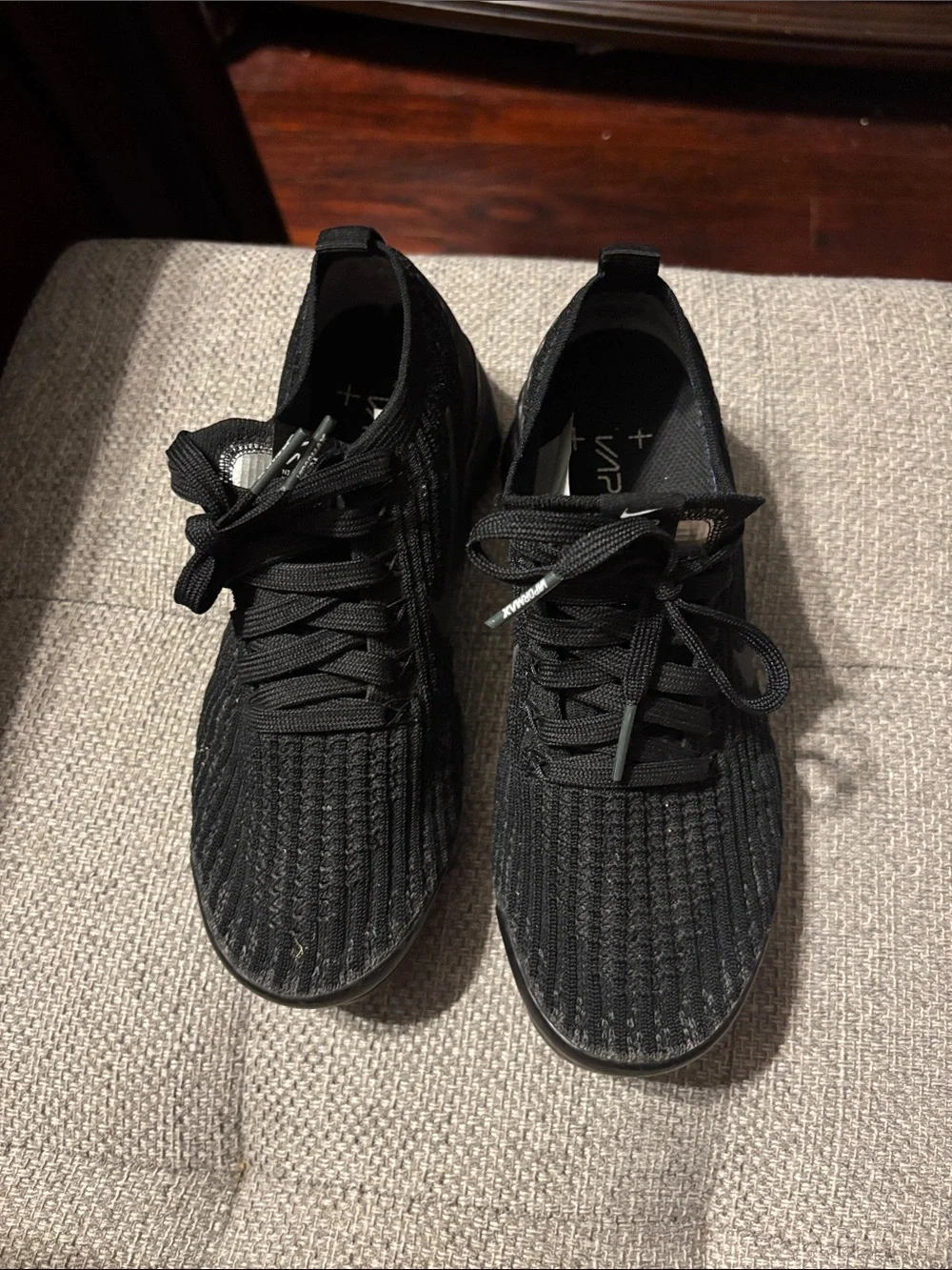 Nike triple black vapor Max flyknit 3